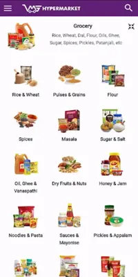 VMS Hypermarket - Online Groce android App screenshot 3