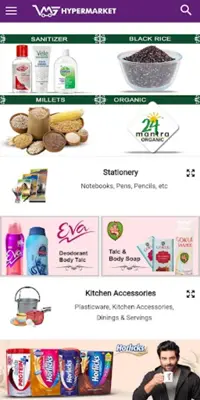 VMS Hypermarket - Online Groce android App screenshot 4