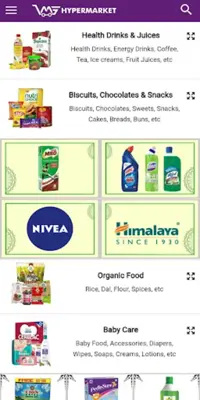 VMS Hypermarket - Online Groce android App screenshot 5